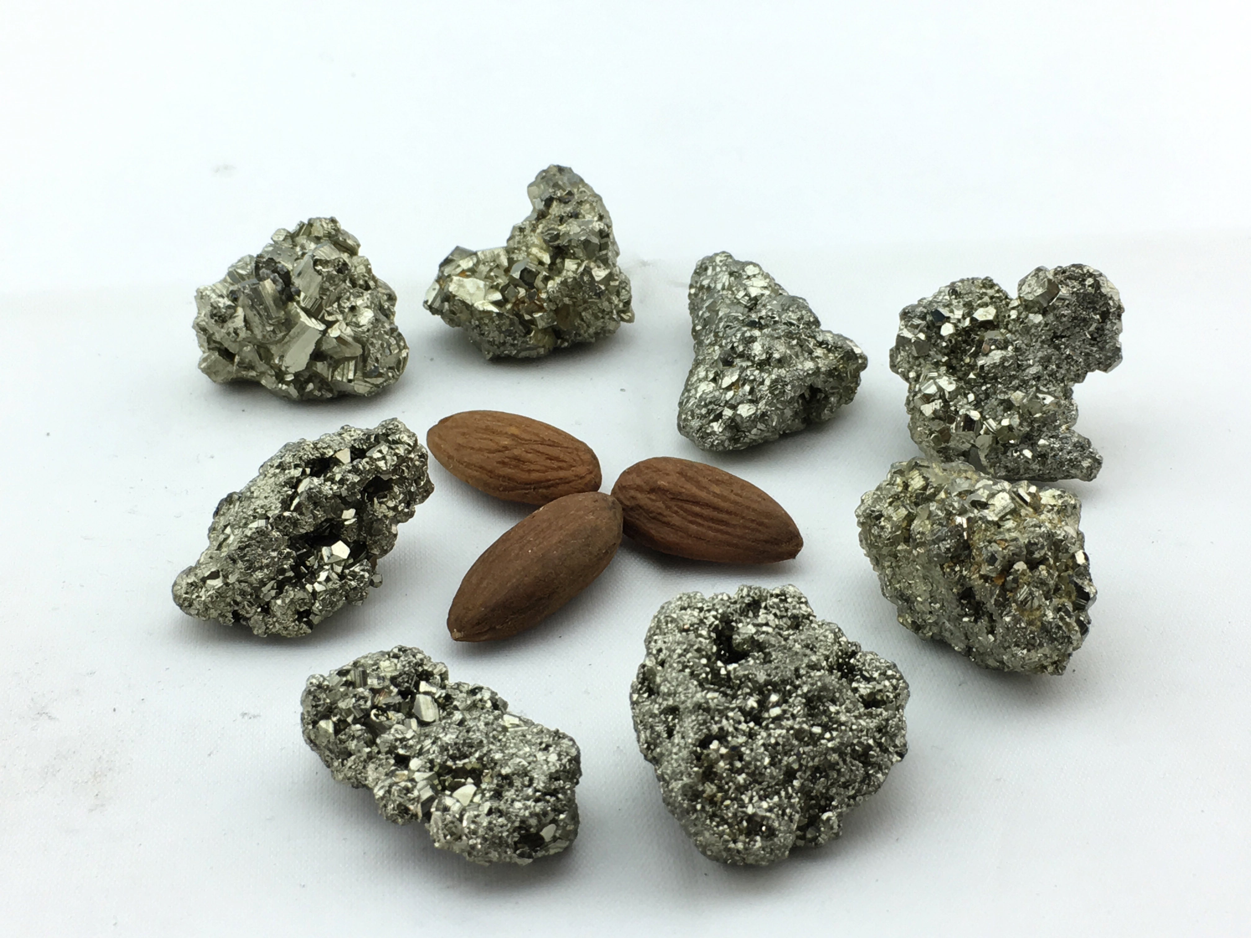 Pyrite: Cluster Small