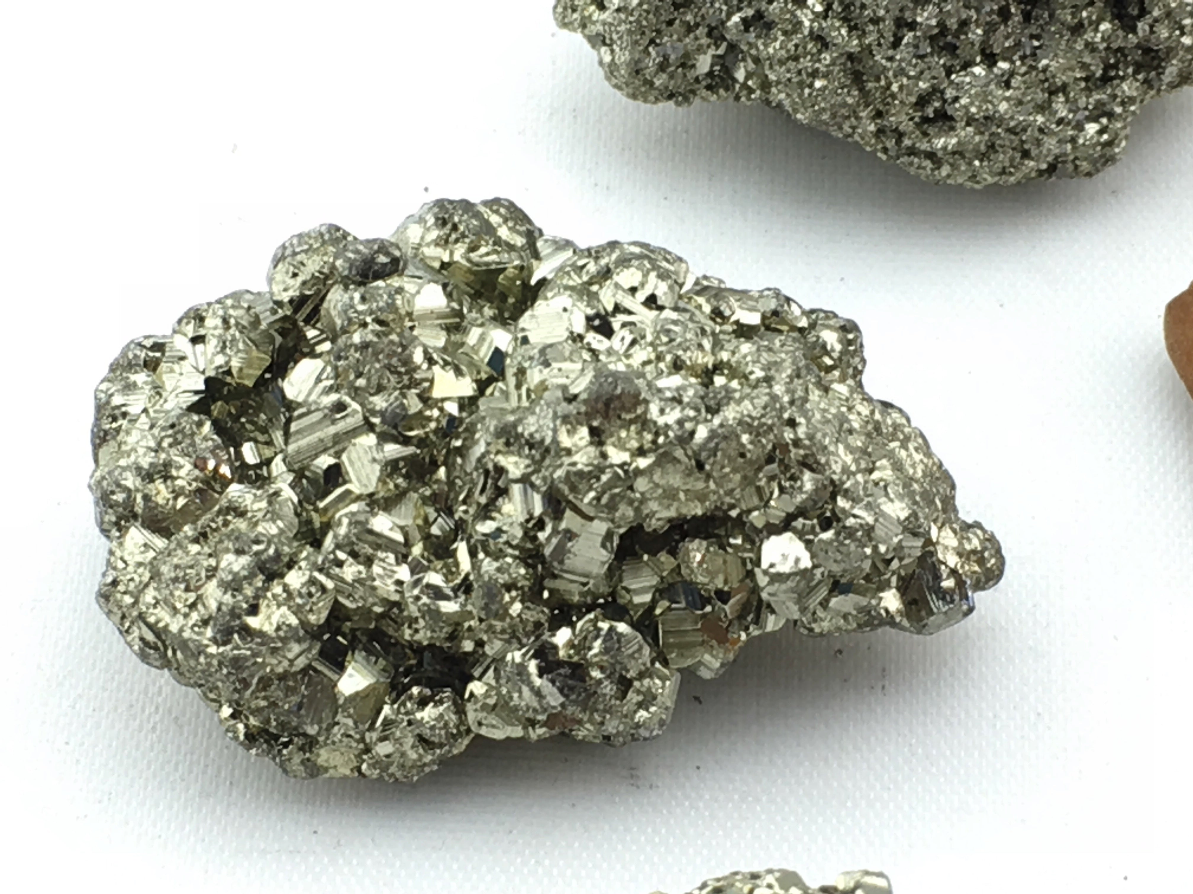 Pyrite: Cluster Small (2.54-3.175cm/1-1.25")