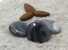 Load image into Gallery viewer, Agate Botswana - Pocket Coin (44pc. Bag)
