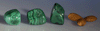 Load image into Gallery viewer, Malachite: Pebbles
