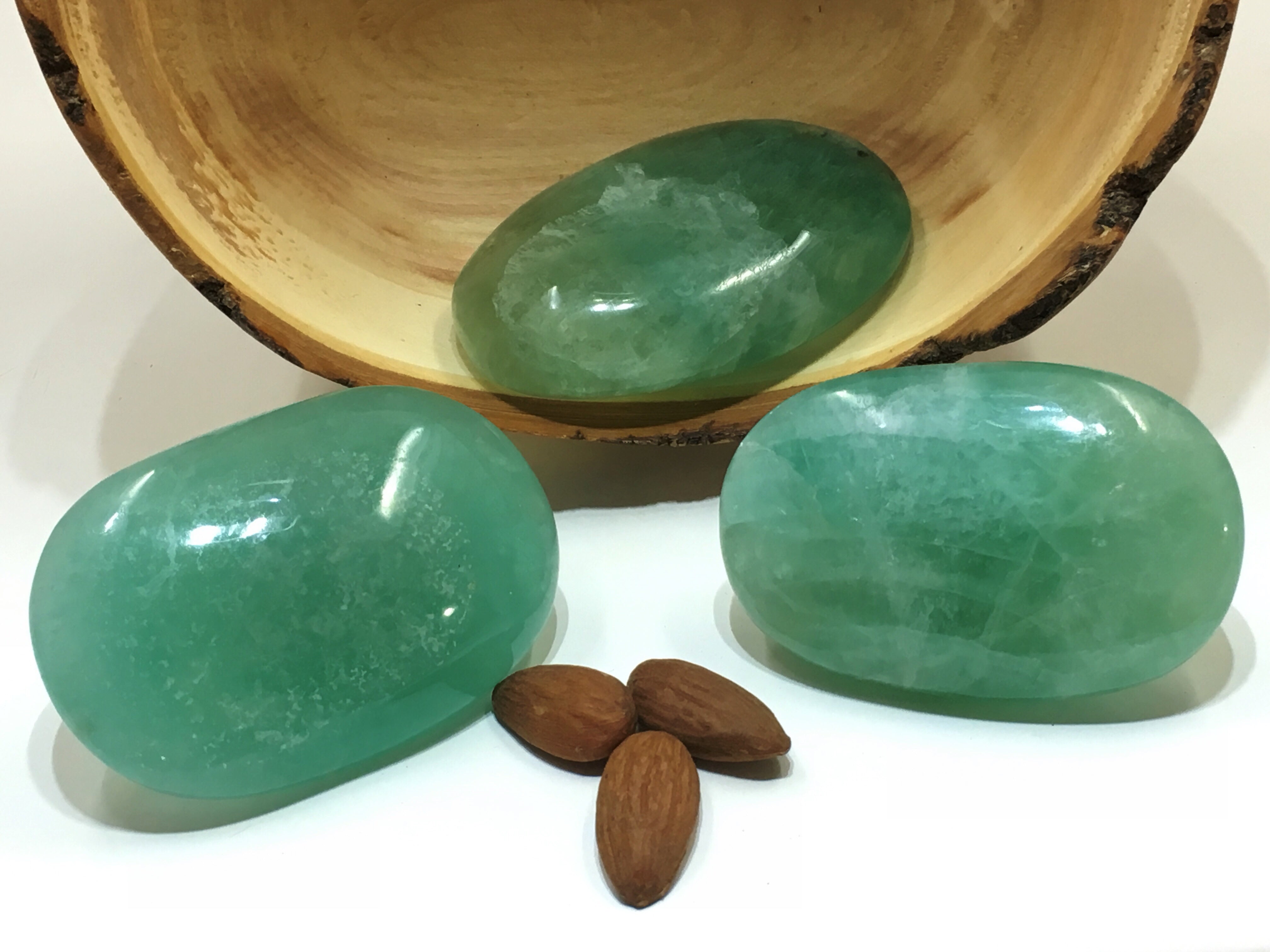 Fluorite Green: Palm Stone (M/L)