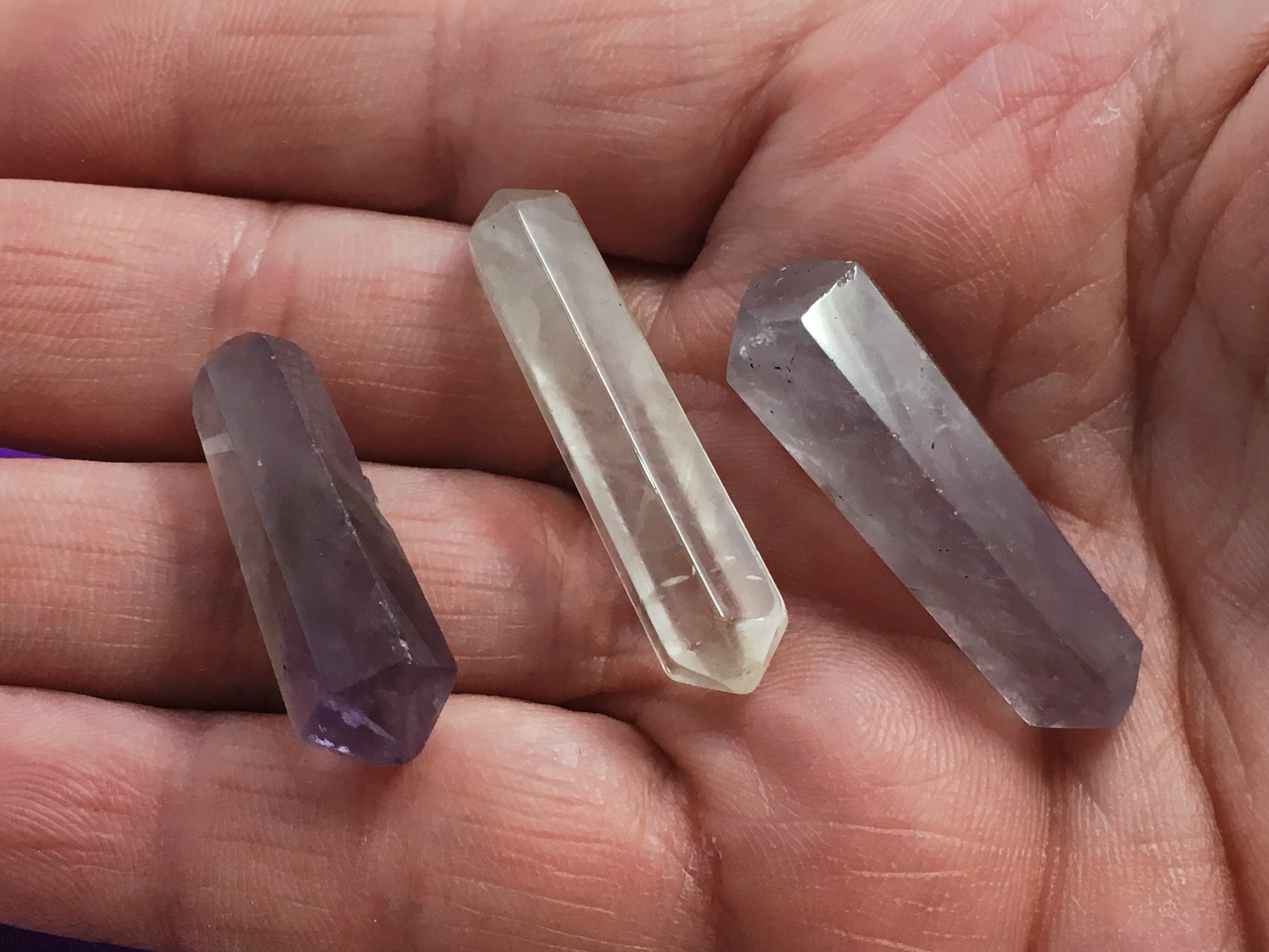 Amethyst - Double Terminated Polished Points (small)