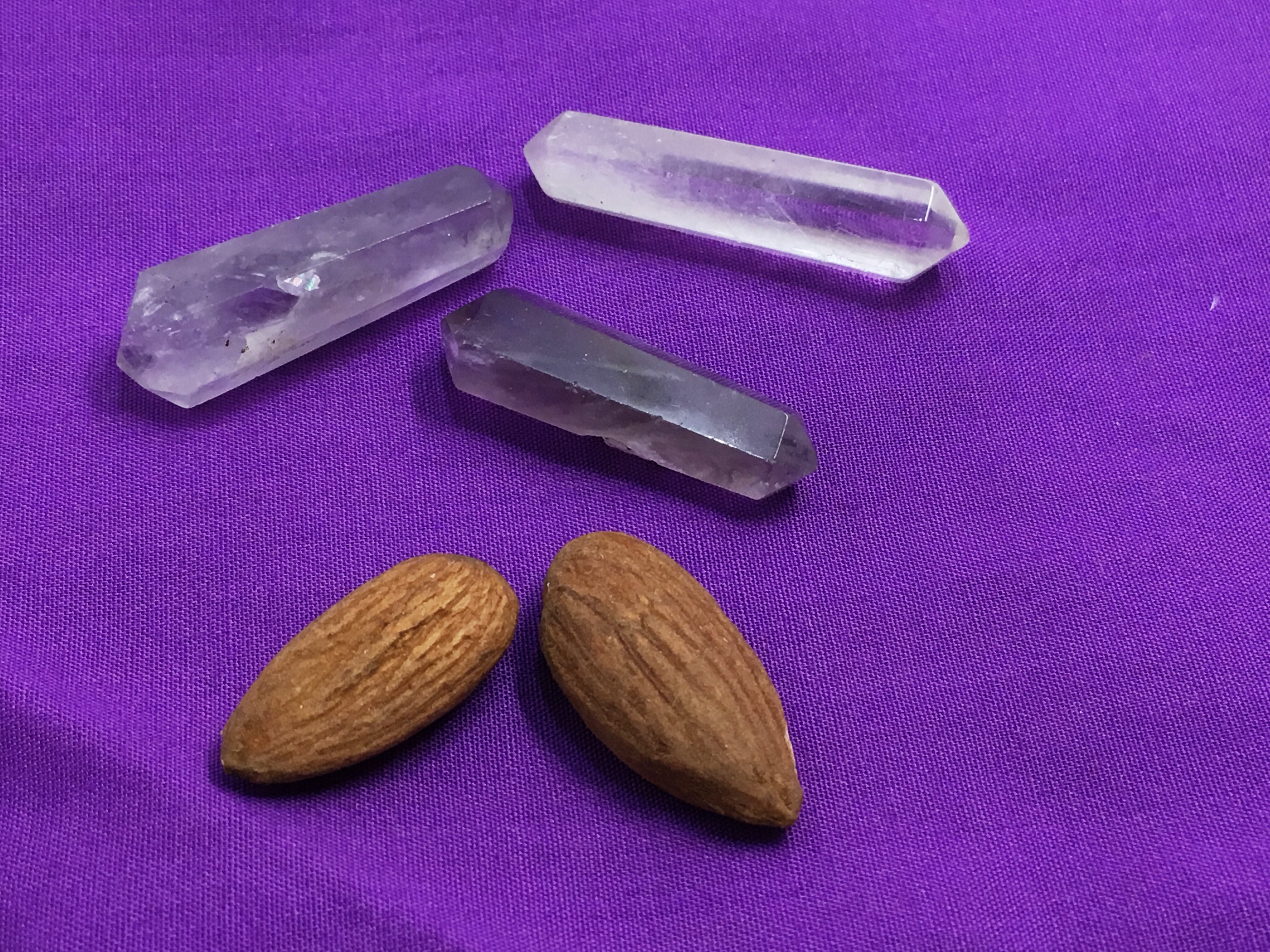 Amethyst - Double Terminated Polished Points (small)
