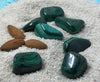 Load image into Gallery viewer, Malachite: Pebbles (33 pc/Bag xsmall)