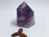 Load image into Gallery viewer, Amethyst - Polished Standing Point (Medium)