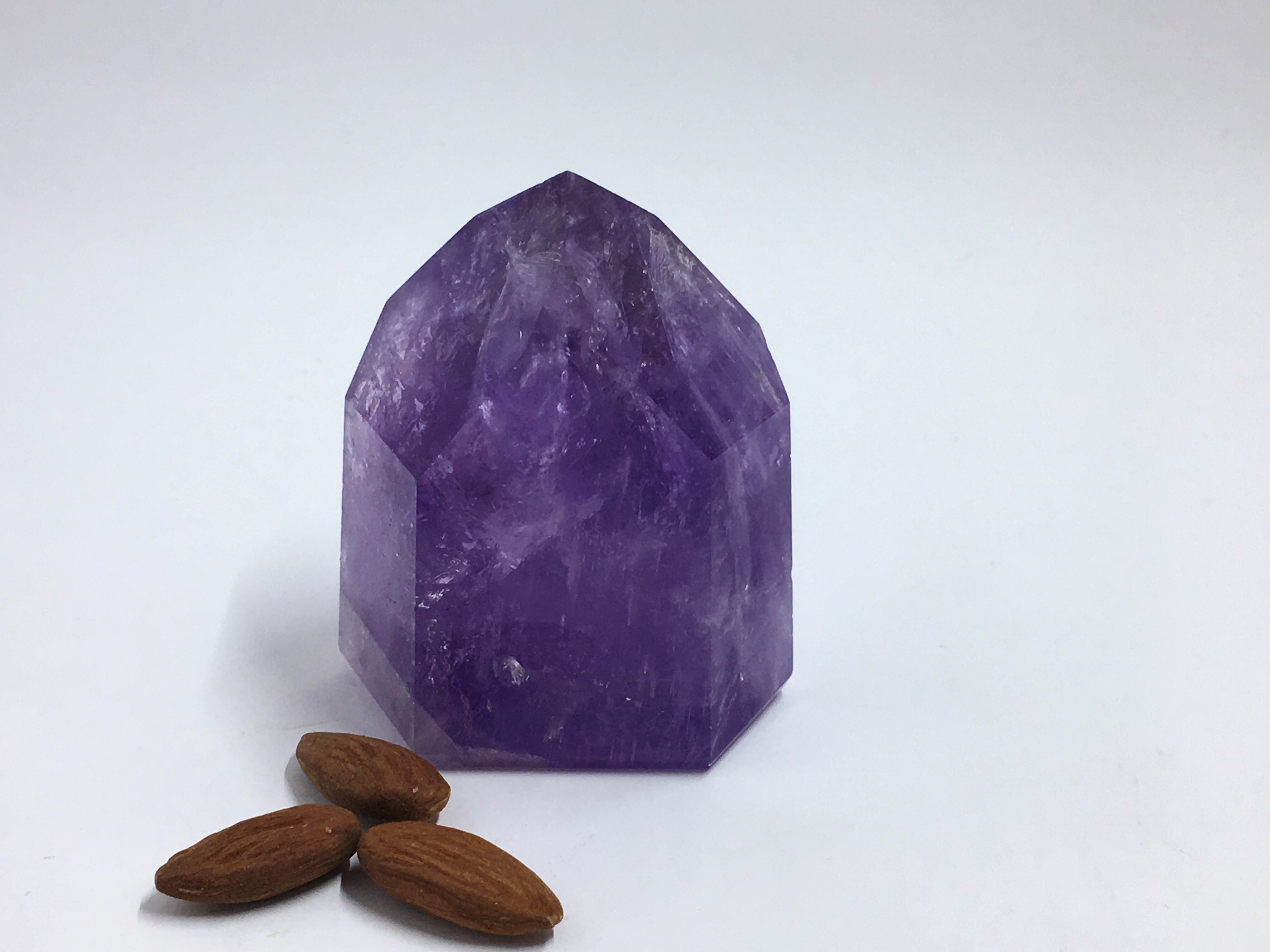 Amethyst - Polished Standing Point (Small-Med.)