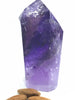 Amethyst - Polished Standing Point (Tall-Taper)(Med-Large)
