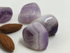Load image into Gallery viewer, Amethyst Chevron - Tumbled Stone (Small)