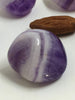 Load image into Gallery viewer, Amethyst Chevron - Tumbled Stone (Small)