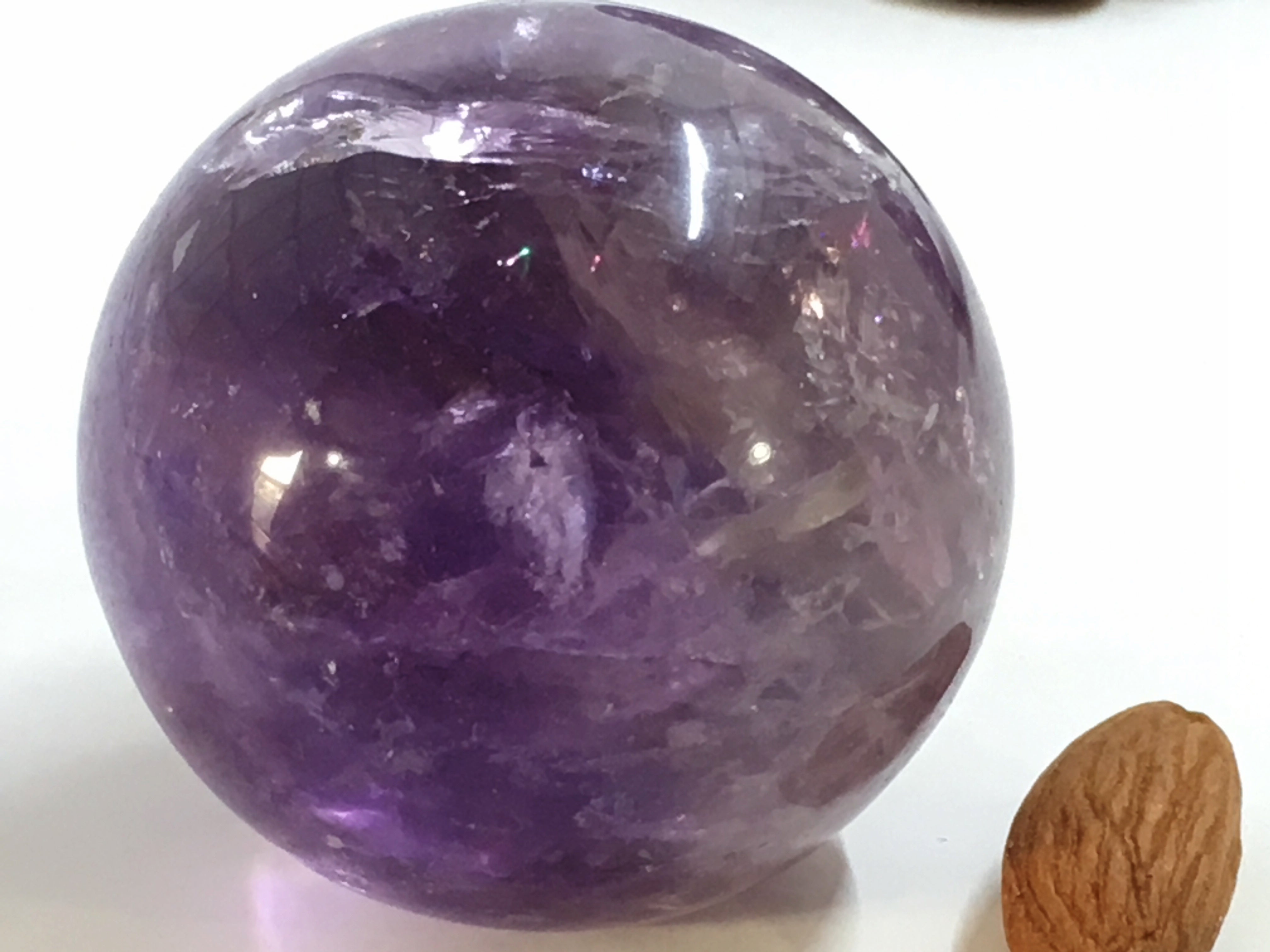 Amethyst - Sphere (2")