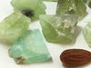 Calcite: Green RAW (26pc/bag)