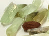 Load image into Gallery viewer, Calcite: Green Shards.  (30pc/bag)