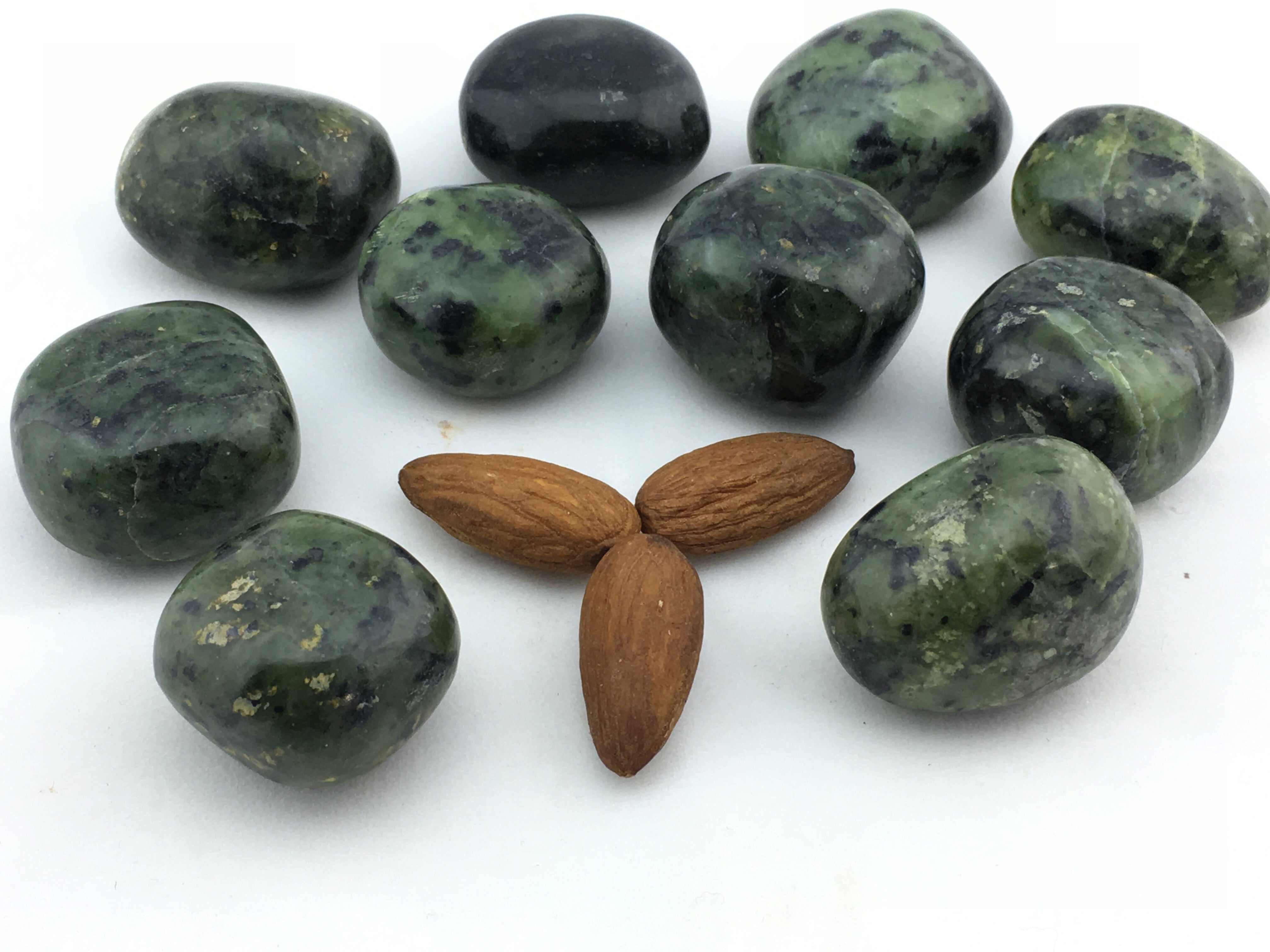 Jade: Nephrite (16 pc/bag)