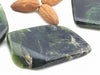 Load image into Gallery viewer, Kyanite Green: Palm Flat Rectangle Large