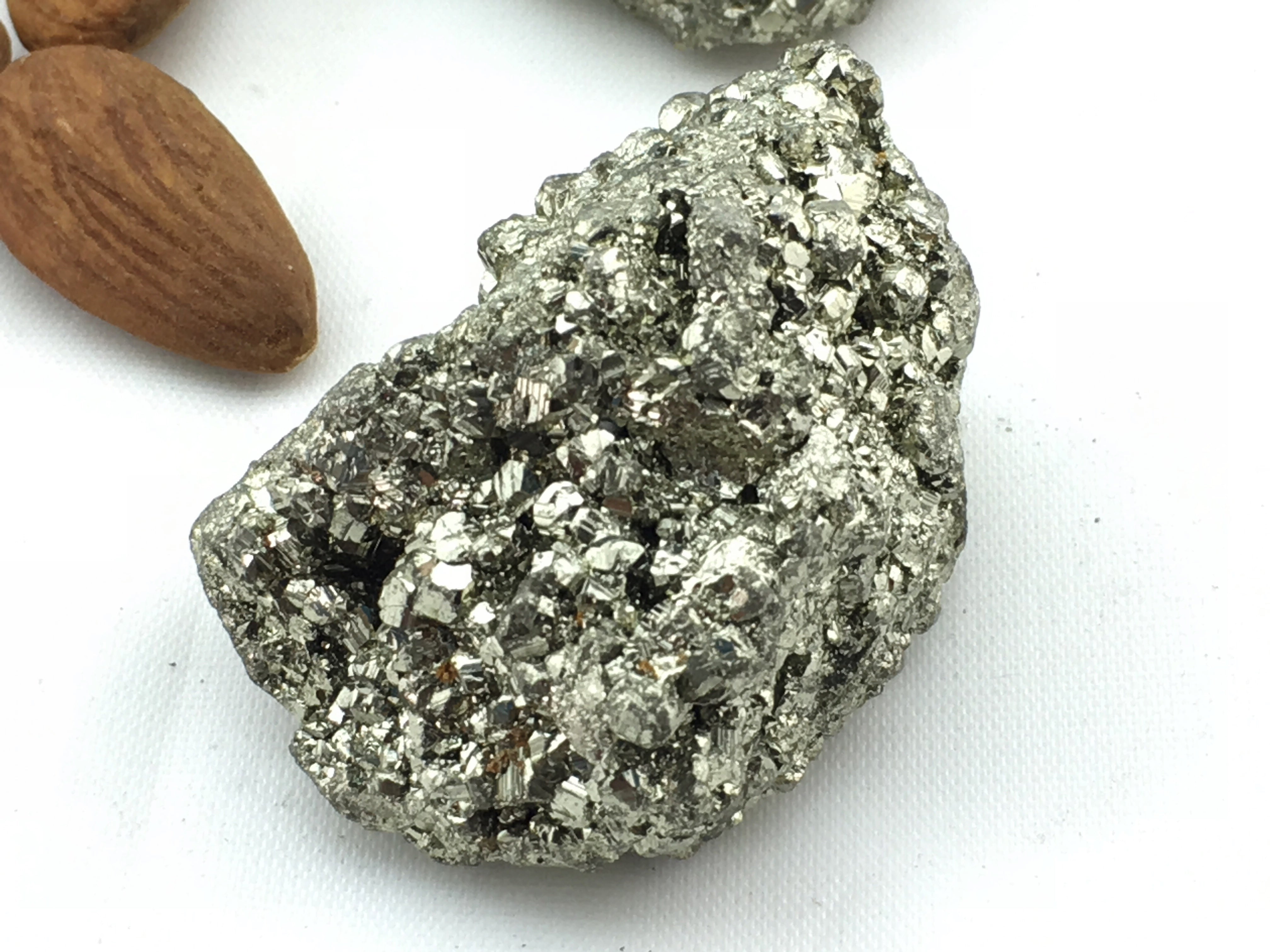 Pyrite: Cluster Small (3.175-3.81 cm/1.25-1.5")