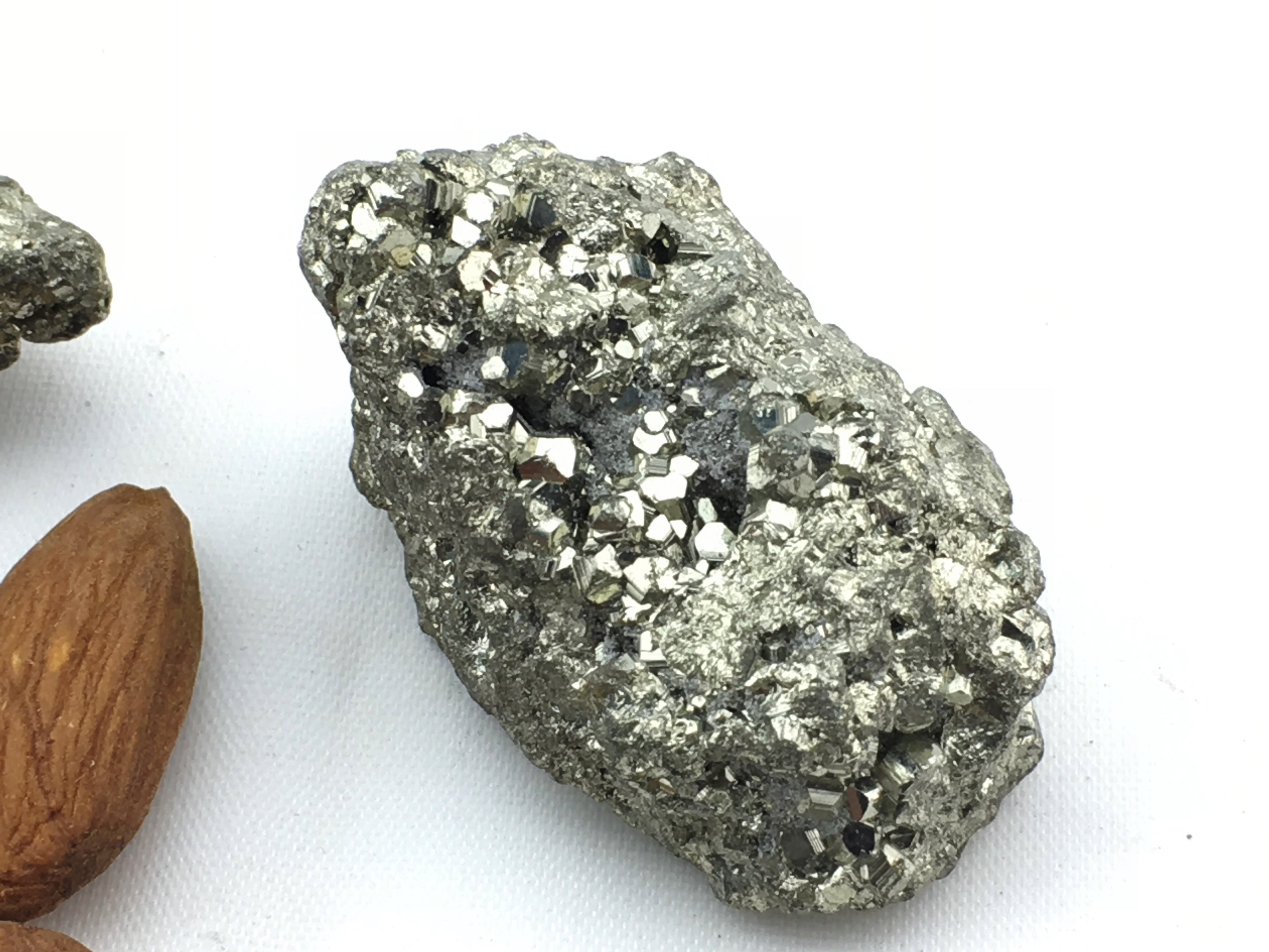 Pyrite: Cluster Small (3.175-3.81 cm/1.25-1.5")