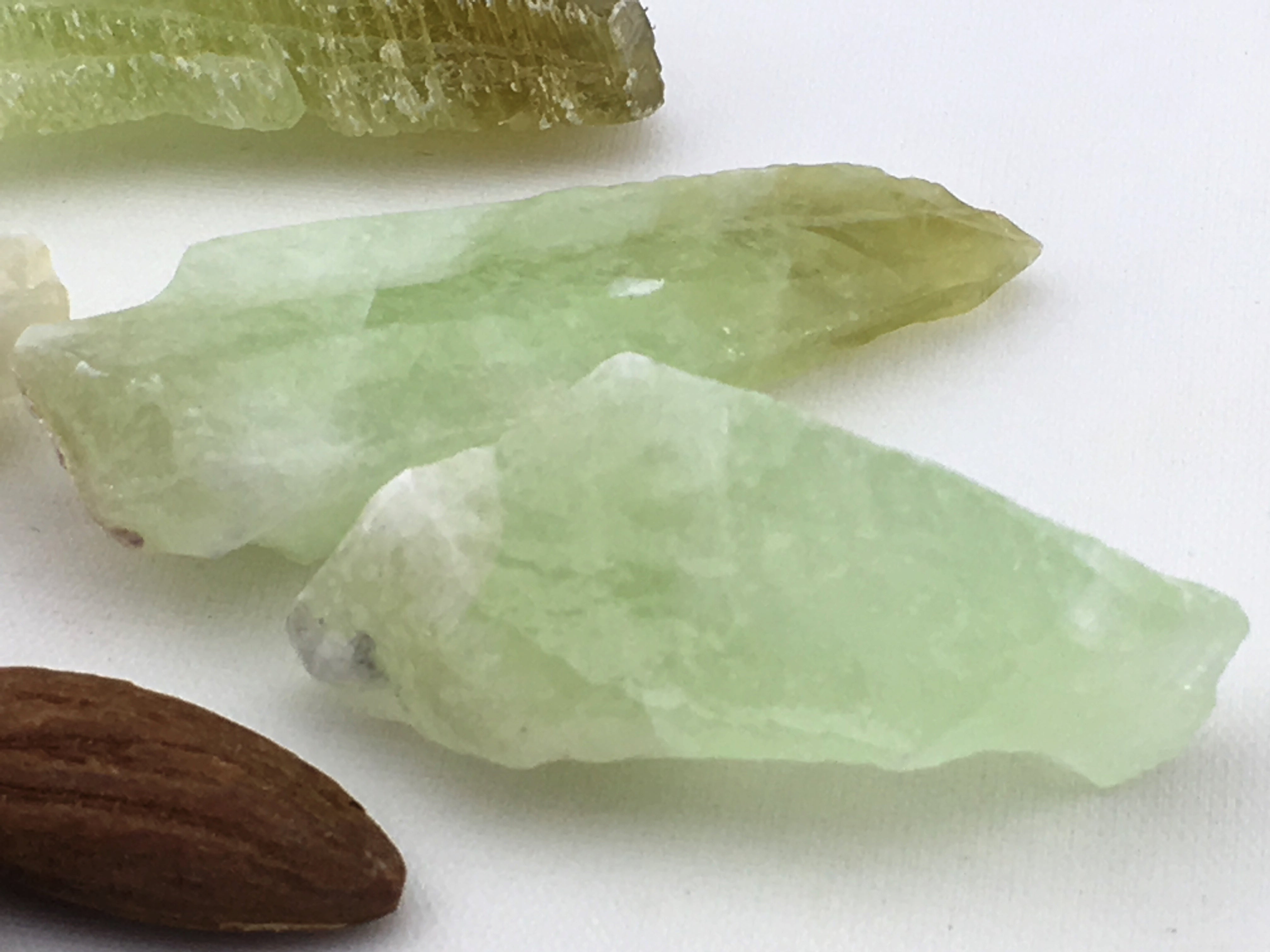 Calcite: Green Shards