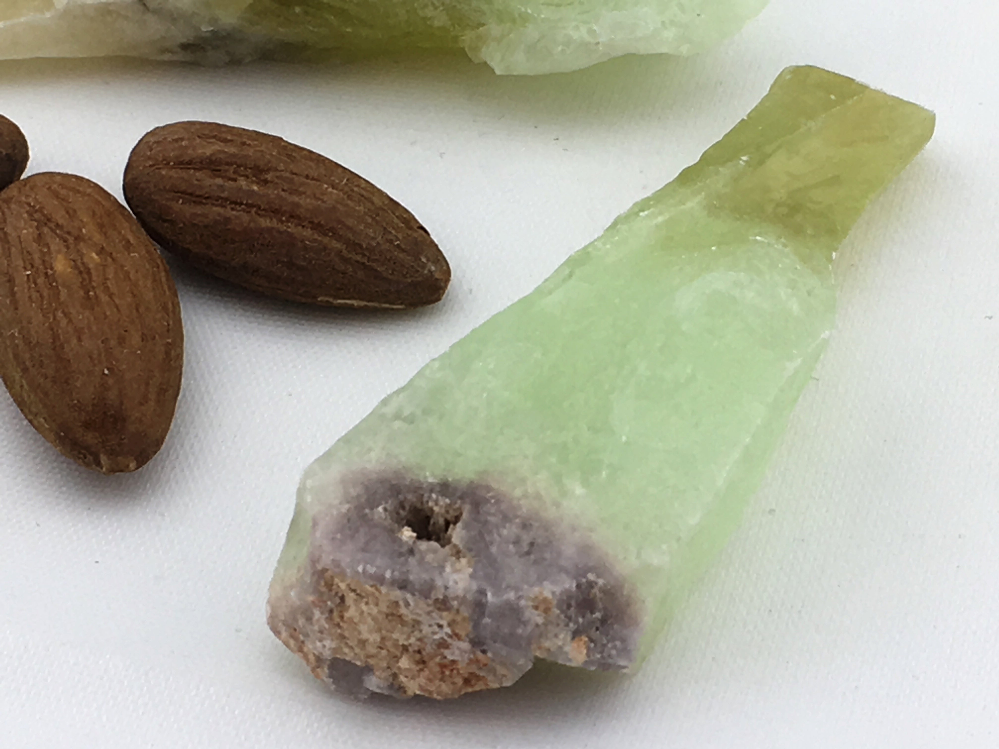 Calcite: Green Shards (Large)