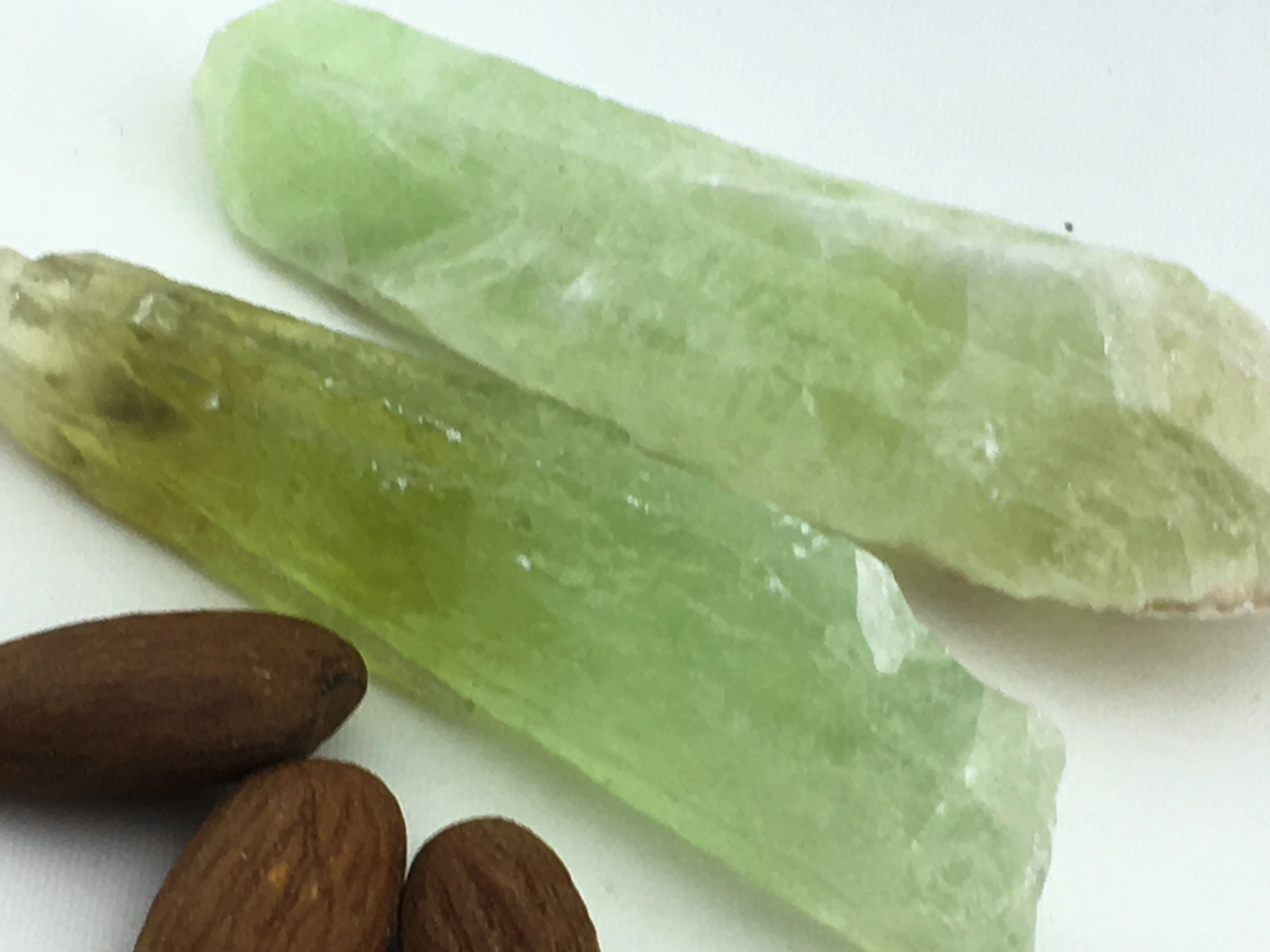 Calcite: Green Shards (Large)