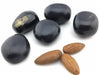 Load image into Gallery viewer, Onyx:  Black Tumbled (11pc/bag)