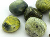 Load image into Gallery viewer, Serpentine: Opalized Tumbled (22pc/bag)