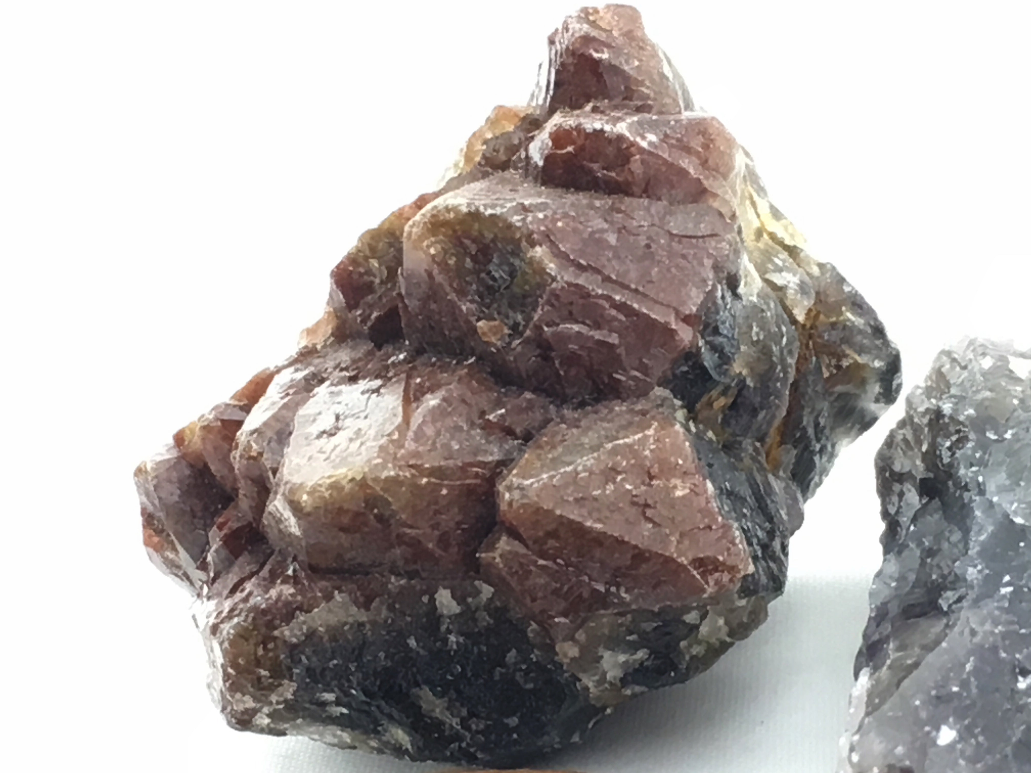 c Amethyst Cacoxenite - Natural Points/Teeth (Super 7 Like)