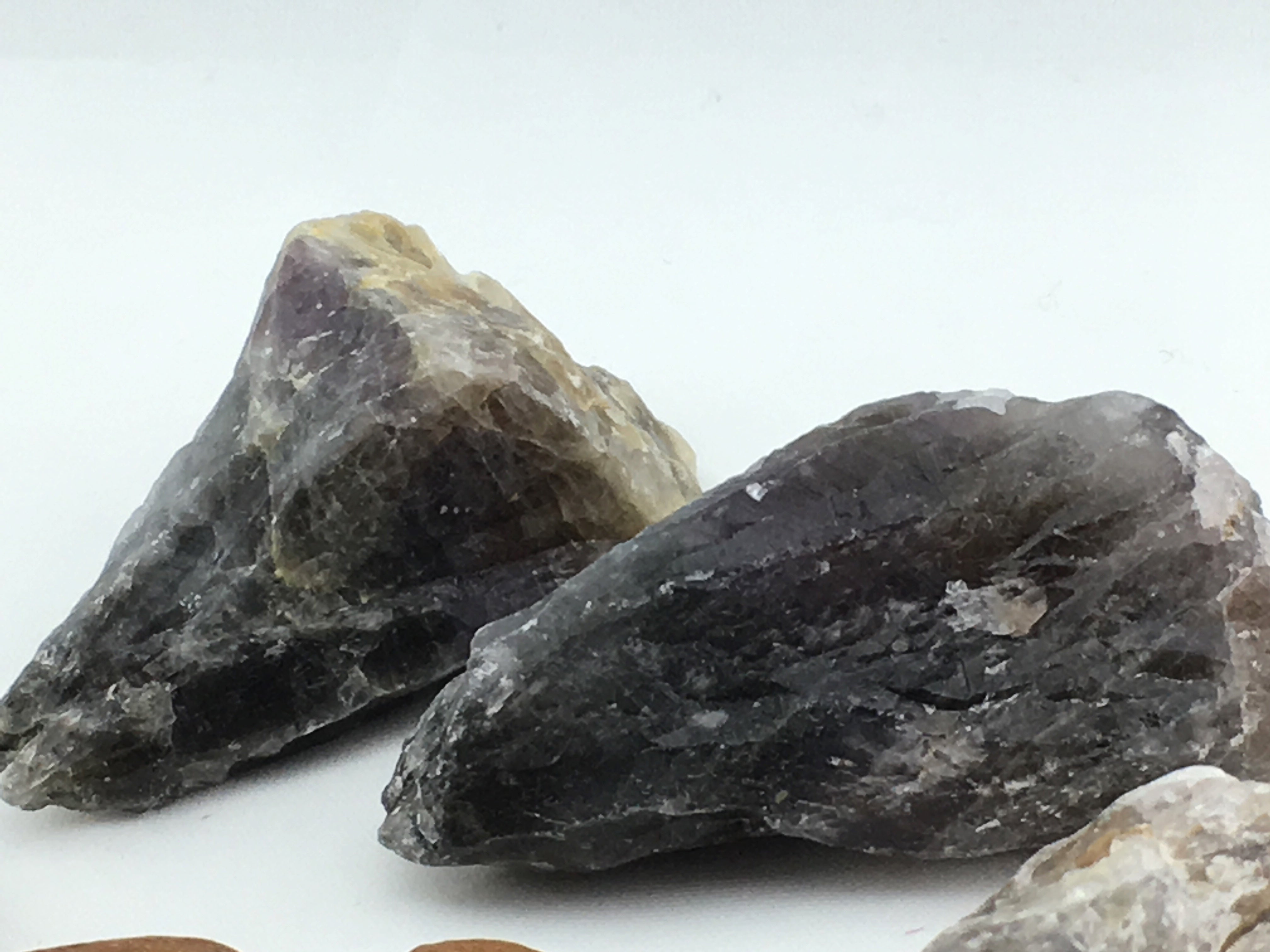 c Amethyst Cacoxenite - Natural Shard (Super 7 Like)
