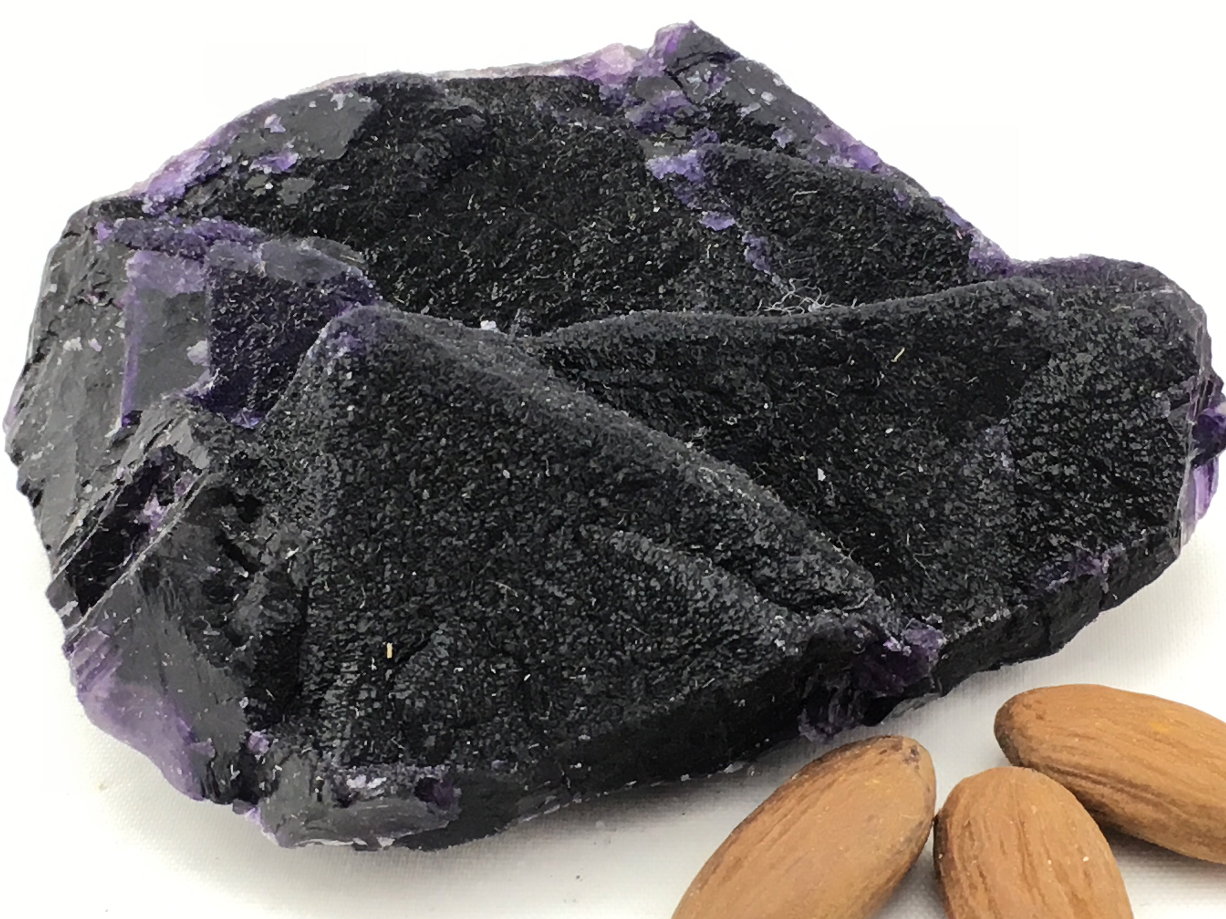 Fluorite Purple: Cubed Cluster