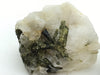 Load image into Gallery viewer, Tourmaline Green: in Quartz