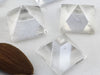 Load image into Gallery viewer, Quartz:  Clear Pyramids