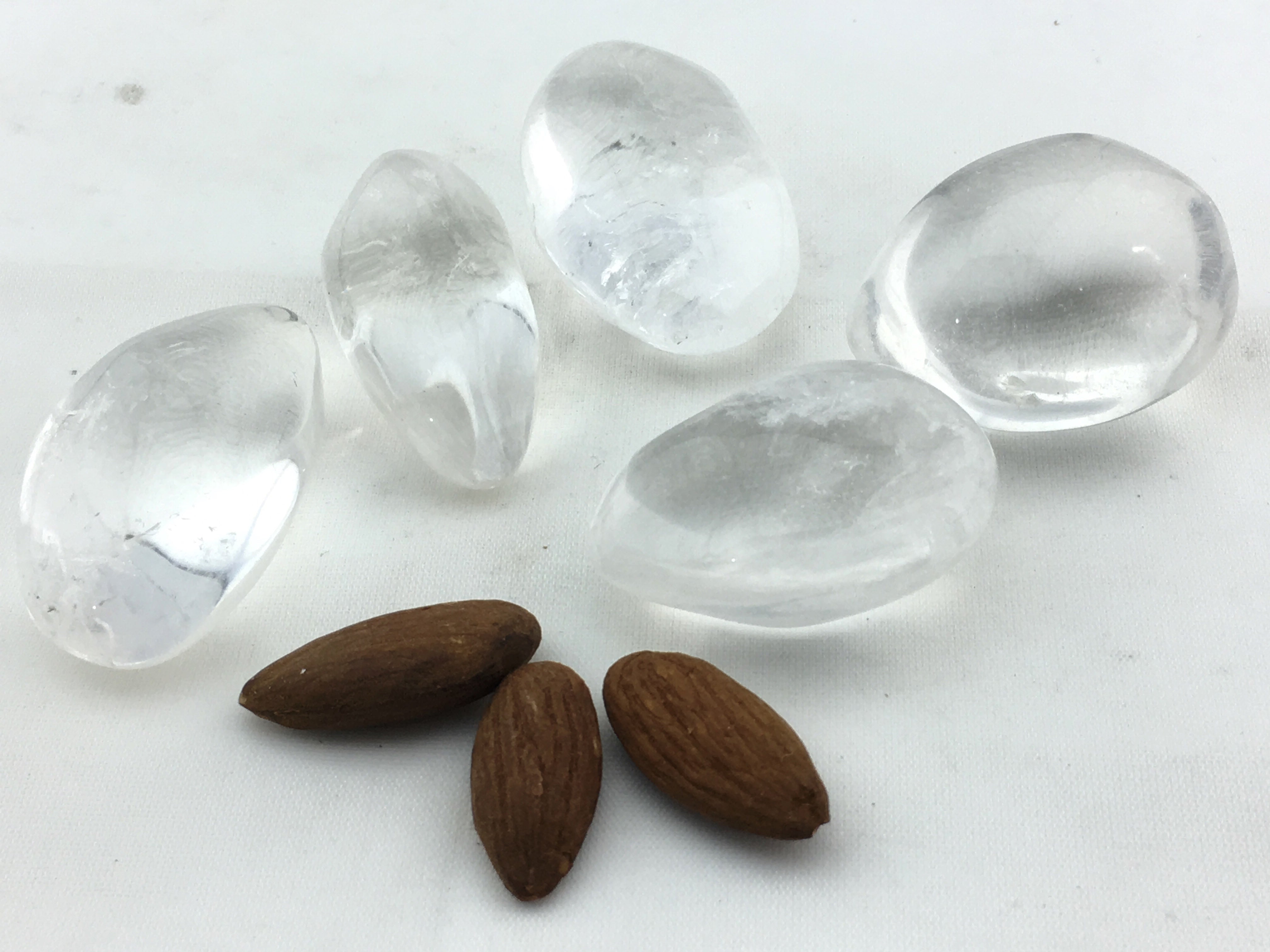 Quartz:  Clear Pebbles