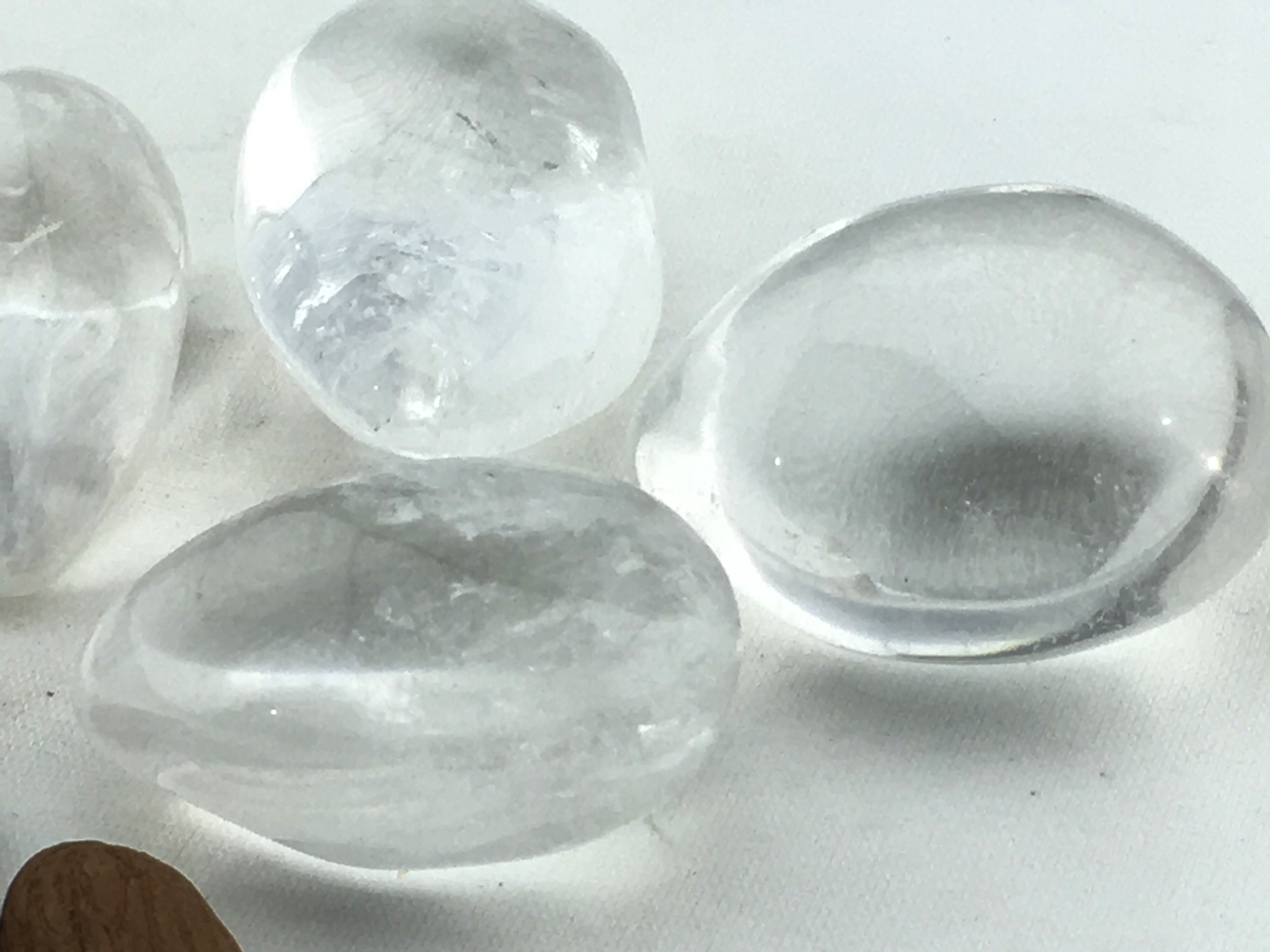 Quartz:  Clear Pebbles