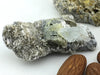 Load image into Gallery viewer, Aquamarine Beryl - Clustered with Silver Mica