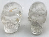 Load image into Gallery viewer, Quartz:  Clear Skull , Drilled