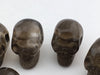 Load image into Gallery viewer, Quartz:  Smoky: Skulls, Drilled