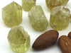 Apatite Yellow - Naturally Faceted & Terminated (15pc./Bag)