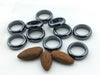 Load image into Gallery viewer, Hematite: Rings 3mm   (200pc/bag)