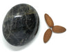 Moonstone: Black: Palm (7.62cm/3