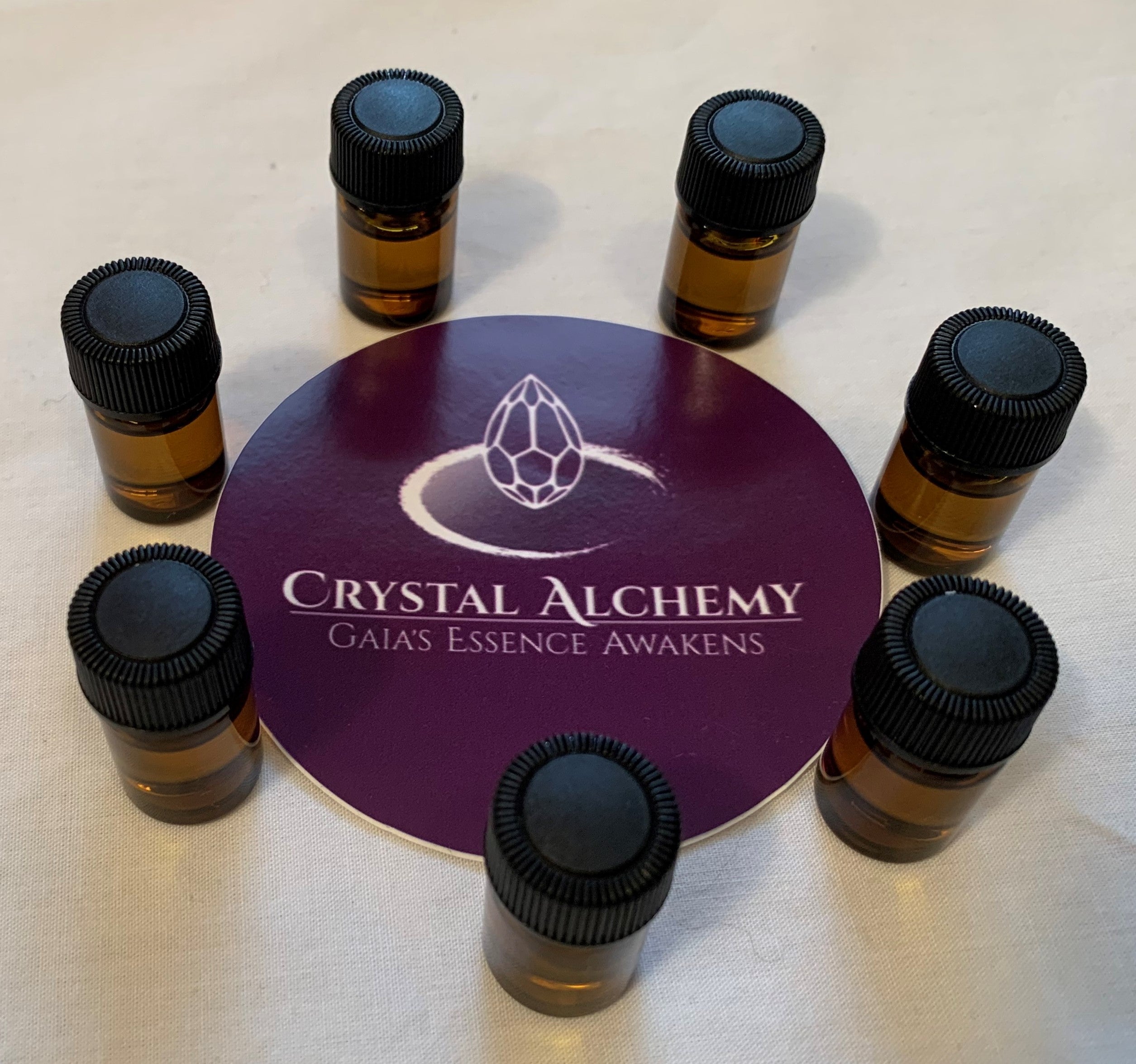 7 Alchemy Meditation Oils - 100% Pure Essential Oil